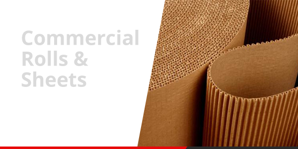Commercial corrugated Rolls and Sheets