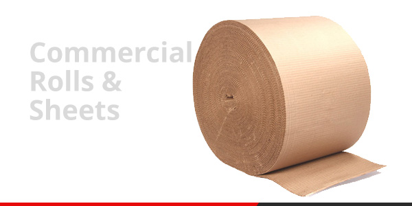 Commercial corrugated Rolls and Sheets