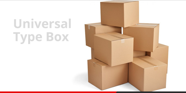 universal type carton box